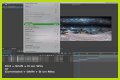 Cut footage into a movie for example